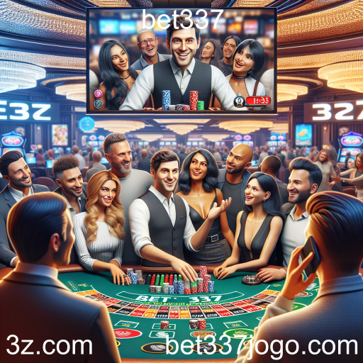 Cassino Ao Vivo: A Nova Era do Jogo Online no Bet337